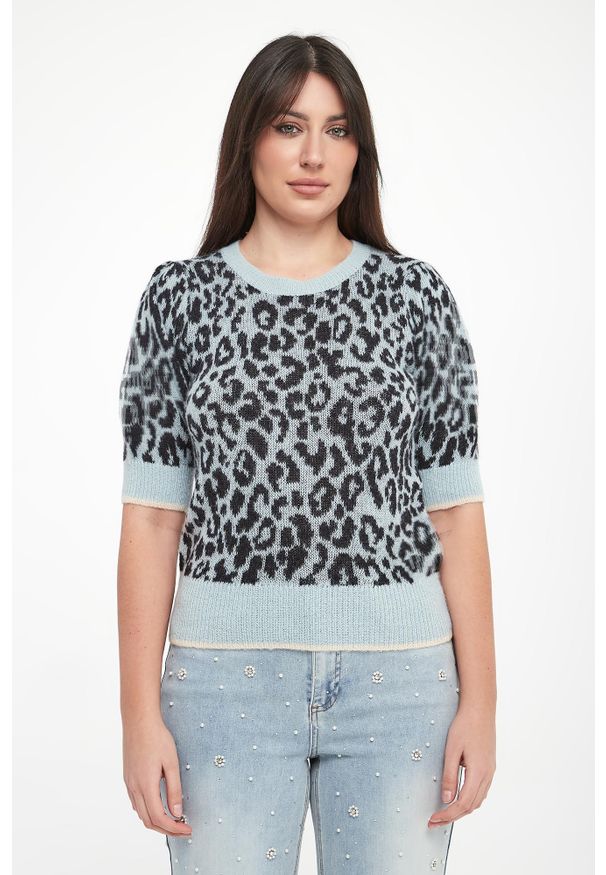 Sweter damski wełniany Kaston JOOP!. Materiał: wełna