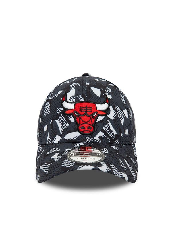 Czapka z daszkiem New Era NBA Chicago Bulls. Kolor: czarny