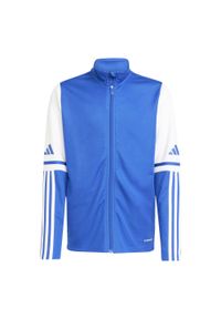 Adidas Sport Sq25 Tr Jkt Bluza Y Dzieci. Kolor: biały, wielokolorowy, niebieski