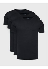 BOSS Komplet t-shirtów Classic 50475285 Czarny Regular Fit. Kolor: czarny. Materiał: bawełna #1