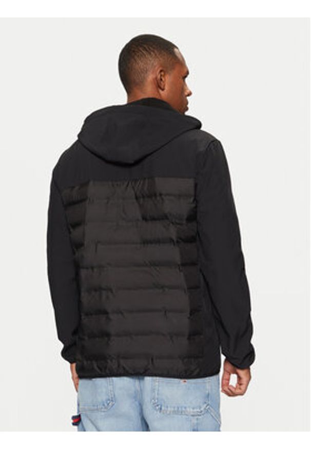 Ellesse Kurtka puchowa SHZ22303 Czarny Regular Fit. Kolor: czarny. Materiał: syntetyk