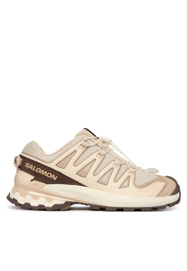 salomon - Salomon Buty do biegania Xa Pro 3D V9 Lifelong L49153900 Beżowy. Kolor: beżowy. Materiał: materiał