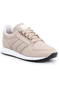 Adidas - Buty adidas Forest Grove W EE8967 różowe. Zapięcie: pasek. Kolor: różowy. Materiał: syntetyk, skóra. Szerokość cholewki: normalna. Wzór: paski #6