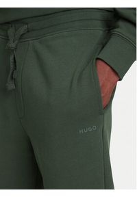 Hugo - HUGO Dres Dapodayote 50492581 Zielony Relaxed Fit. Kolor: zielony. Materiał: bawełna #4