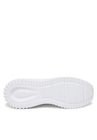 Calvin Klein Sneakersy YW0YW01442 Biały. Kolor: biały. Materiał: materiał #4