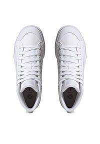 Adidas - adidas Sneakersy Bravada 2.0 Platform Mid IE2316 Biały. Kolor: biały. Materiał: materiał. Obcas: na platformie #4