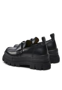 Buffalo Loafersy Aspha Loafer BN1622104 Czarny. Kolor: czarny. Materiał: skóra #5