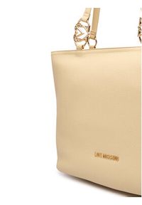 Love Moschino - LOVE MOSCHINO Torebka JC4005PP1OLB0129 Beżowy. Kolor: beżowy. Materiał: skórzane #3