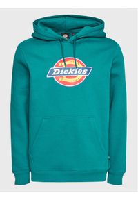 Dickies Bluza Icon Logo DK0A4XCBE64 Niebieski Regular Fit. Kolor: niebieski. Materiał: syntetyk