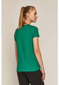medicine - Medicine - T-shirt Basic. Kolor: zielony. Materiał: bawełna, włókno, dzianina. Wzór: gładki #7