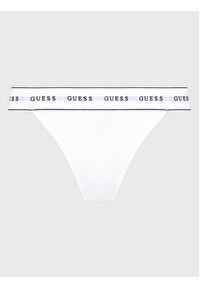 Guess Figi brazylijskie Carrie O2BE04 KBBU1 Biały. Kolor: biały. Materiał: bawełna