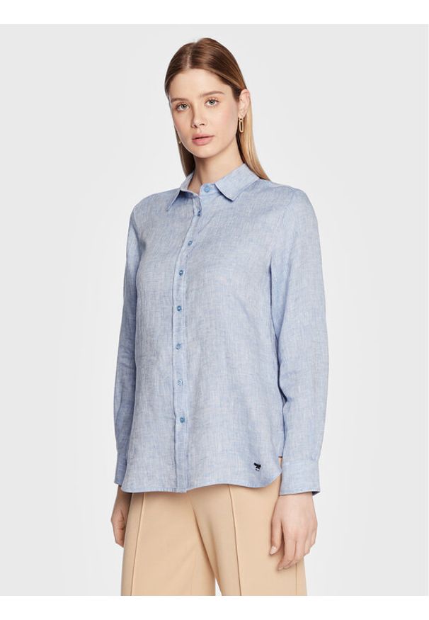 Koszula Weekend Max Mara. Kolor: niebieski