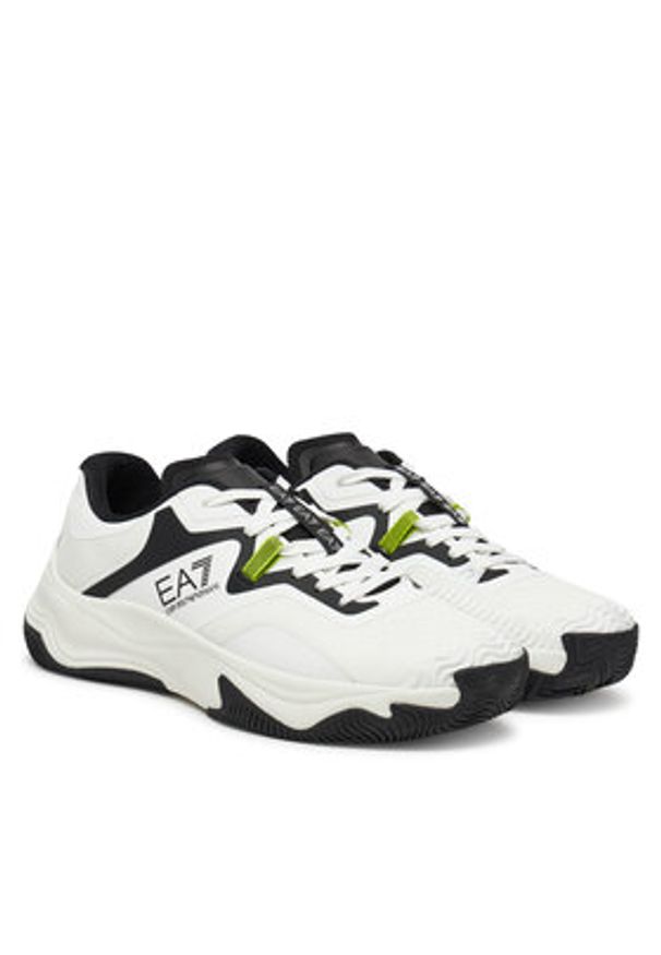 EA7 Emporio Armani Sneakersy X8X248 XK445 T680 Biały. Kolor: biały. Materiał: materiał