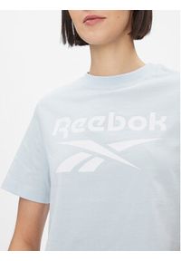 Reebok T-Shirt IM4096 Błękitny. Kolor: niebieski. Materiał: bawełna #6