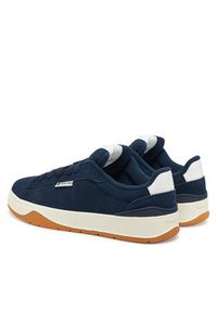 Tommy Jeans Sneakersy Tjm Skater Sneaker EM0EM01607 Granatowy. Kolor: niebieski. Materiał: skóra, zamsz