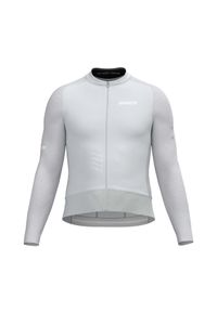 BIORACER - Dżersej z długim rękawem Bioracer Epic. Kolor: szary. Materiał: jersey. Długość rękawa: długi rękaw. Długość: długie. Sport: kolarstwo #1
