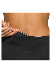 Asics - Spodnie damskie do biegania ASICS Crop Tight 2012A946. Materiał: jersey, materiał. Wzór: gładki, nadruk. Sport: fitness, bieganie