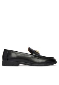 Armani Exchange Loafersy XW002579 AF17474 UC001 Czarny. Kolor: czarny. Materiał: skóra #1