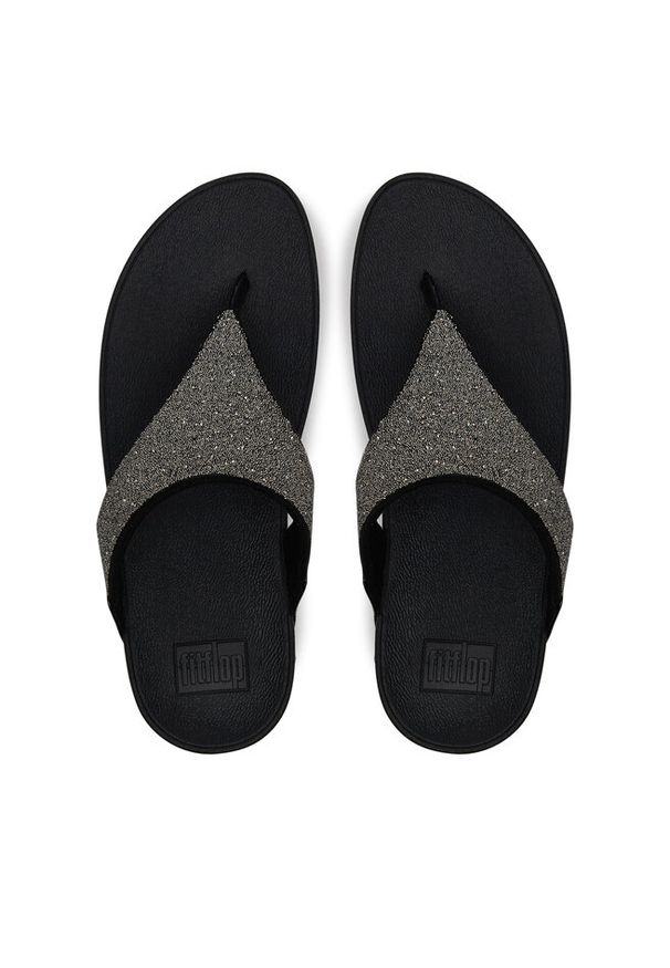 Japonki FitFlop. Kolor: czarny