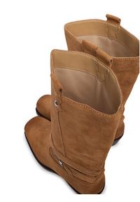 Liu Jo Kozaki Roxy 05 SA6149 PX002 Brązowy. Kolor: brązowy. Materiał: skóra, zamsz #5