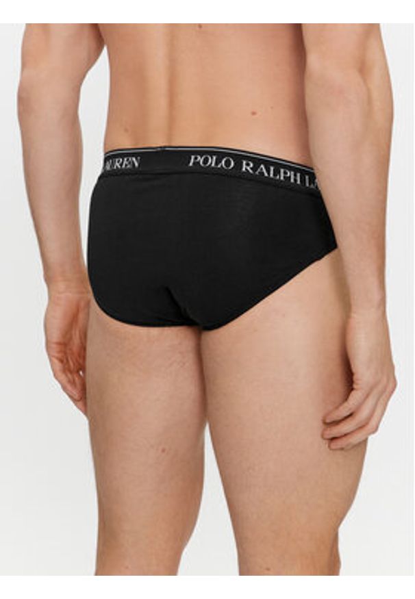 Polo Ralph Lauren Komplet 3 par slipów 714835884003 Kolorowy. Materiał: bawełna. Wzór: kolorowy