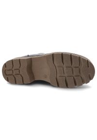 Granatowe Botki Artiker Ocieplane Obuwie Damskie. Okazja: na co dzień. Kolor: niebieski. Materiał: syntetyk, futro, skóra. Styl: casual, elegancki #6