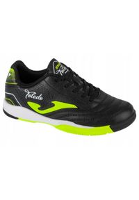 Joma - Buty Do Piłki Nożnej Halowej Dla Dzieci/dzieci Toledo. Kolor: czarny. Sport: piłka nożna