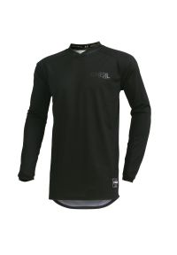 O'NEAL - Koszulka rowerowa mtb męska O'neal Classic Jersey. Kolor: czarny. Materiał: jersey. Długość rękawa: długi rękaw. Długość: długie. Sport: kolarstwo #1