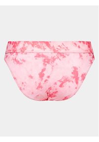 Calvin Klein Swimwear Dół od bikini KW0KW02124 Różowy. Kolor: różowy. Materiał: syntetyk #4
