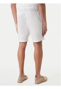 Emporio Armani Szorty sportowe EM000591 AF20428 U0002 Biały. Kolor: biały. Materiał: bawełna. Styl: sportowy #4