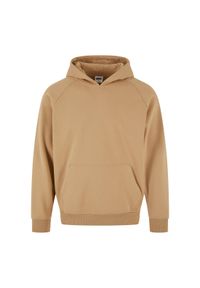 Bluza raglanowa Urban Classics Cosy. Kolor: beżowy. Materiał: poliester, bawełna. Długość rękawa: raglanowy rękaw #1