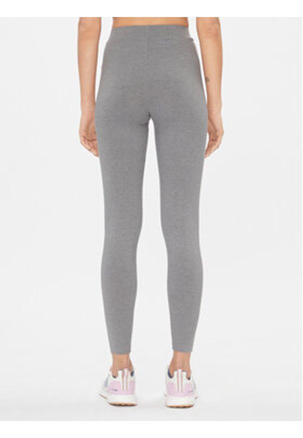 4f - 4F Legginsy 4FAW23TTIGF108 Szary Regular Fit. Kolor: szary. Materiał: bawełna