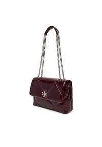 Tory Burch Torebka 169325 Bordowy. Kolor: czerwony. Materiał: skórzane #5