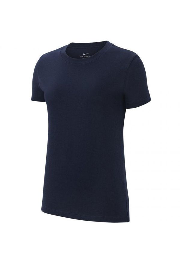 Nike - Koszulka Park 20 Dla Kobiet. Kolor: niebieski. Sport: turystyka piesza