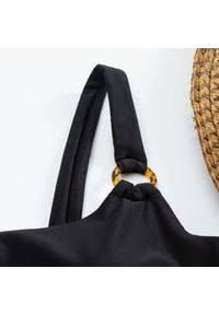 Intica - Strój kąpielowy jednoczęściowy z nowoczesnymi wycięciami Alicia. Kolor: biały. Materiał: materiał #9