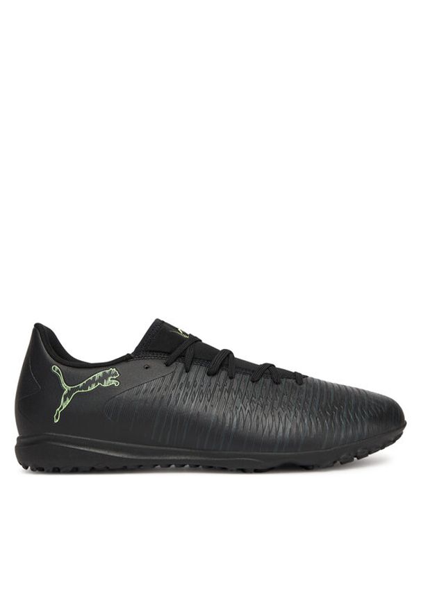 Puma Buty do piłki nożnej Future 8 Play Tt 108605 02 Czarny. Kolor: czarny. Materiał: materiał, syntetyk
