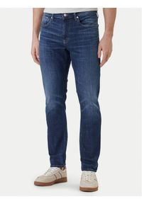 Tommy Jeans Jeansy Austin DM0DM23265 Granatowy Slim Fit. Kolor: niebieski #1