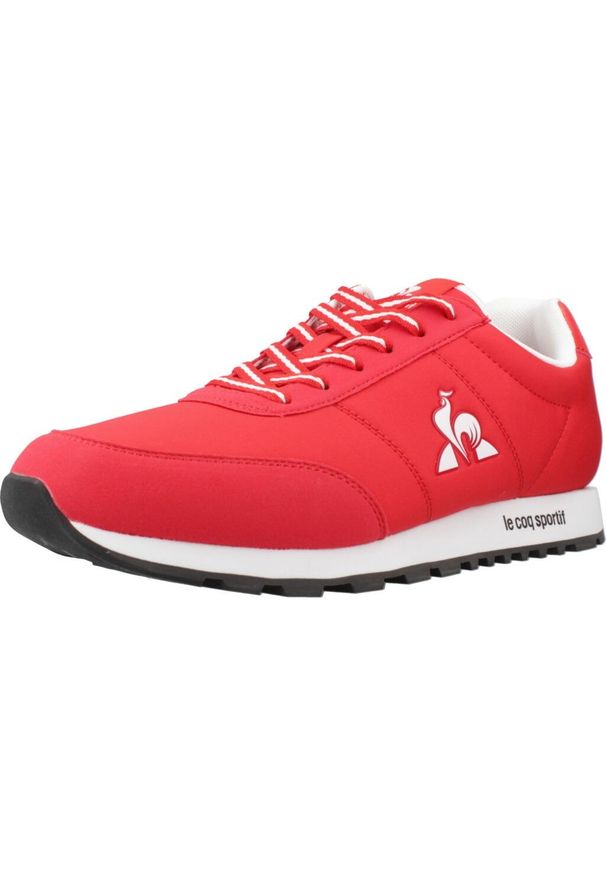 Le Coq Sportif - Buty LE COQ SPORTIF RACERONE_2 Czerwony. Kolor: czerwony. Materiał: tkanina. Sport: turystyka piesza
