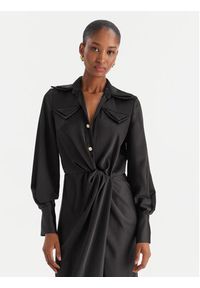 Babylon Sukienka wieczorowa ED0764 Czarny Regular Fit. Kolor: czarny. Materiał: syntetyk. Styl: wizytowy #4