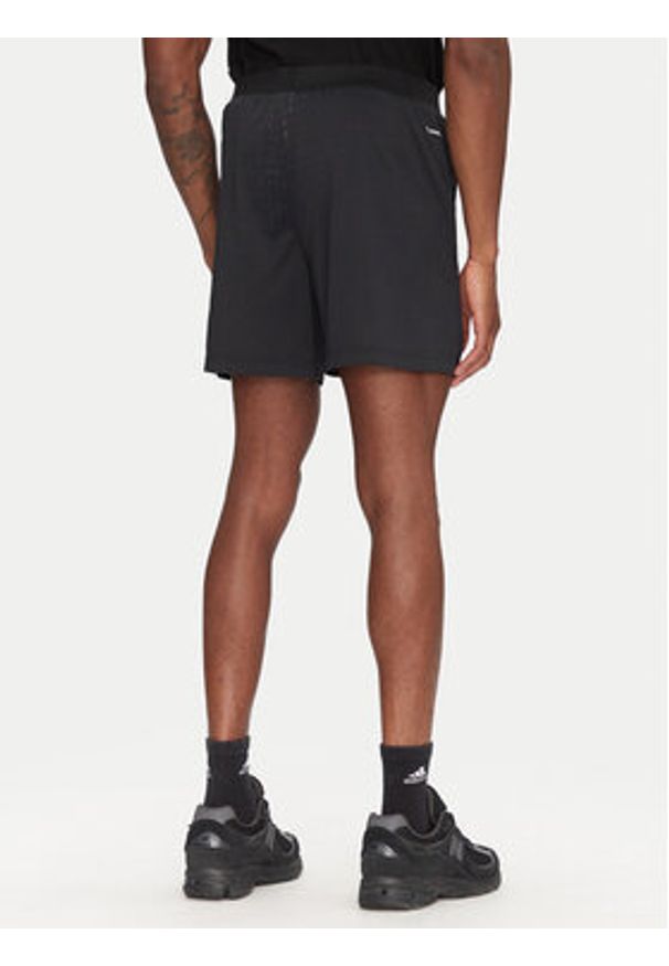 Adidas - adidas Szorty sportowe Airchill JI8193 Czarny Slim Fit. Kolor: czarny. Materiał: syntetyk