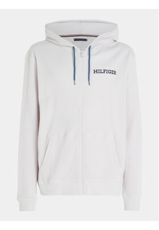 TOMMY HILFIGER - Tommy Hilfiger Bluza UM0UM03131 Szary Regular Fit. Kolor: szary. Materiał: bawełna