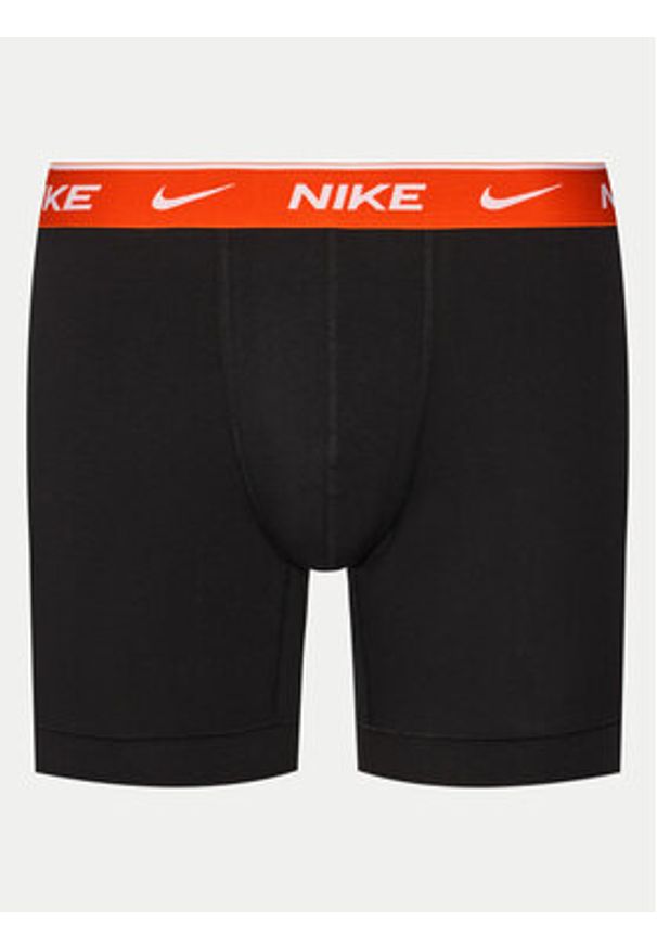 Nike Komplet bokserek 0000KE1007 Kolorowy. Materiał: bawełna. Wzór: kolorowy