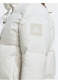 Adidas - adidas Kurtka puchowa Big Baffle HN9935 Biały Loose Fit. Kolor: biały. Materiał: syntetyk #8