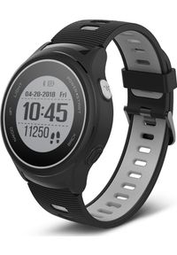 FOREVER - Smartwatch Forever SW-600 Czarno-szary. Rodzaj zegarka: smartwatch. Kolor: wielokolorowy, czarny, szary #1
