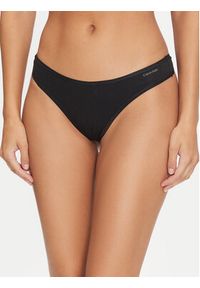 Calvin Klein Underwear Komplet 5 par stringów Thong 5Pk 000QD5250E Kolorowy. Materiał: bawełna. Wzór: kolorowy #4