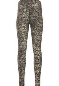 Damskie legginsy z nadrukiem Athlecia Windia. Kolor: wielokolorowy, niebieski, beżowy. Wzór: nadruk. Sport: fitness #2