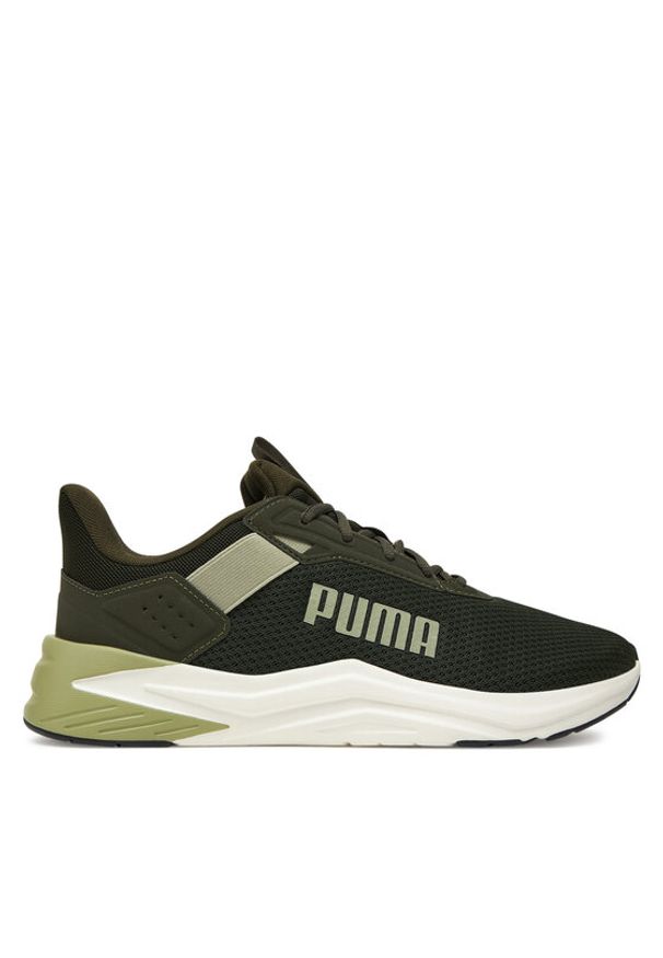 Puma Buty do biegania Ftr Wave 311095 10 Khaki. Kolor: brązowy. Materiał: materiał