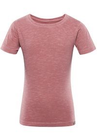 ZONE PERFECT - T-shirt Dziecięcy Nax Esofo 164-170 - Komfort i Styl. Kolor: wielokolorowy. Materiał: bawełna. Wzór: kolorowy