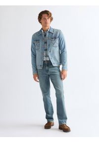 Wrangler - MĘSKIE SPODNIE WRANGLER TEXAS MIDNIGHT HAZE 112378455 #5