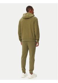 Hugo - HUGO Dres Dapo Dayote 50492581 Zielony ciemny Relaxed Fit. Kolor: zielony. Materiał: bawełna #5